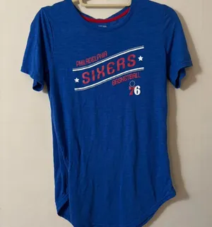 NBA Philadelphia 76ers women’s tee thumbnail 1