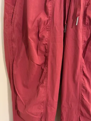 Lululemon Dance Studio Mid-Rise Jogger Full Length - Bergundy thumbnail 12