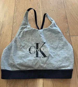 Calvin Klein Sparkly High Neck Bralette thumbnail 1