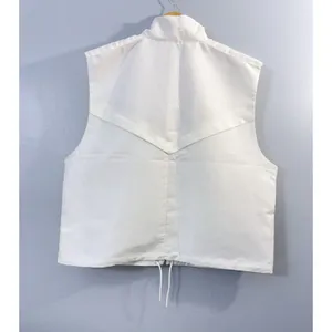 NWT Nike Sportswear Windrunner Women's Shine Vest Medium Oversized Fit thumbnail 6