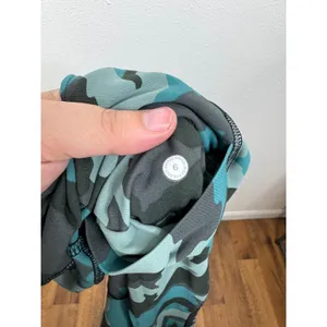 Lululemon Swift Speed High-Rise Tight 28" Heritage 365 Camo Tidewater Teal Multi thumbnail 4