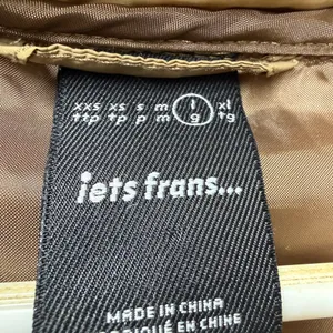 Iets Frans Thermore Insulated Puffer Jacket $124 Fall Winter‎ Cozy Warm Brown thumbnail 10