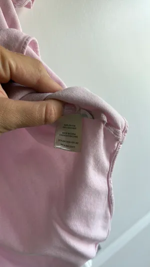 Cloth and stone pink shirt thumbnail 3
