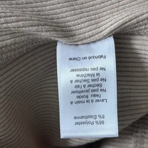 ASTR the Label Ribbed Dress Taupe Medium‎ thumbnail 9