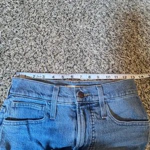 Madewell The Perfect Vintage Jean Light Wash Frayed Hem Cropped Bootcut‎ Size 24 thumbnail 5