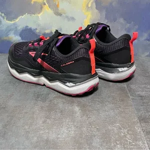 Brooks Caldera 5 Women's Black/Purple Trail Running Shoes Size 7.5B thumbnail 10