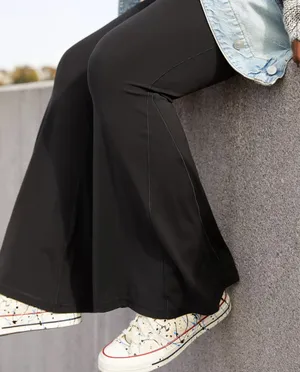 Aerie Pink Offline Flare Leggings thumbnail 8