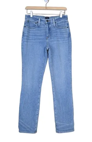 J. Crew Womens 25 Slim Boyfriend Jeans Light Wash thumbnail 1