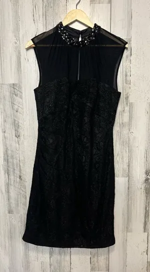 Black formal dress Black Size 12 thumbnail 1