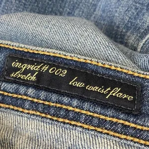 Vintage Y2K Citizens of Humanity Ingrid 002 Low Rise Flare Jeans 31 thumbnail 5