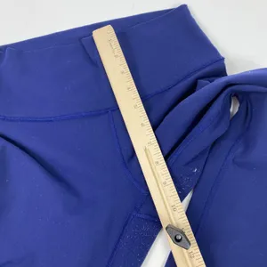 Lululemon Pants Womens 6 Blue High Rise Legging Yoga Athletic Stretch Activewear thumbnail 4