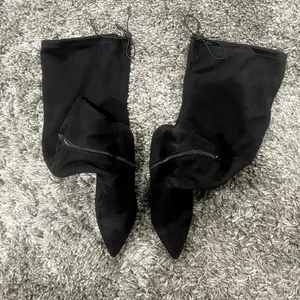 JUSTFAB Mariam Heeled Over-The-Knee Boot in Black, Size 8.5​​​​​​ thumbnail 6