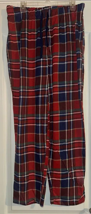 Indera mills red and blue plaid pajama pants. Never worn 75026 9109-3 plaid rn 123187 thumbnail 1
