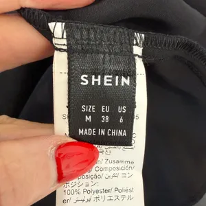 SheIn Elegant Evening 6 Maxi Dress High Low Ruffle Hem Whimsigoth Black Fairy Grunge thumbnail 12