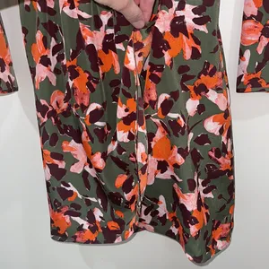 J. Crew Floral Dress Size 2 thumbnail 4