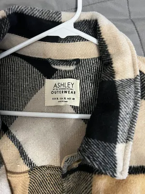 Ashley Outerwear Flannel Shacket thumbnail 3