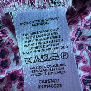 Loft Womens Size Medium Smocked Button Blouse thumbnail 9