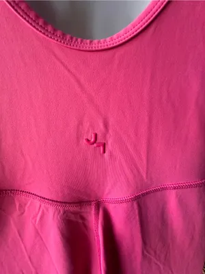 Target JoyLab Pink Strappy Active Jumpsuit Corset Athletic One Piece Size M thumbnail 6