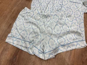 Spooky dreams pj set white ghosts Size XL thumbnail 2