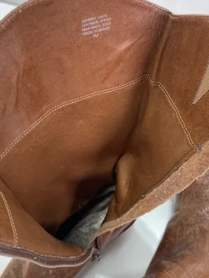 Coconuts by Matisse Brown Western Butterfly Cowgirl Boots Women's 7 M Festival Boho thumbnail 6