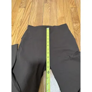 Tuckernuck Tnuck‎ Sport Millie High Rise Compression Spandex Yoga Leggings Brown thumbnail 9