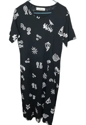 Vintage‎ Sarah Bentley Dress thumbnail 1