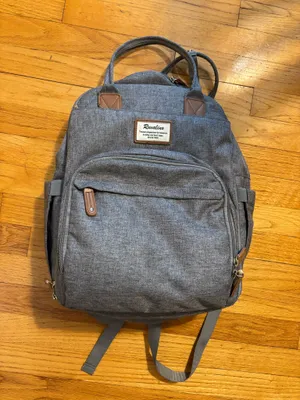 Ruvalino diaper bag Gray thumbnail 3