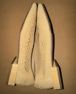 Sam Edelman Women's Kasey Knit Ballerina Flats size 7M beige thumbnail 5