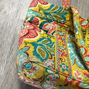 Vera Bradley Yellow Paisley Shoulder Bag/Tote Bag thumbnail 14