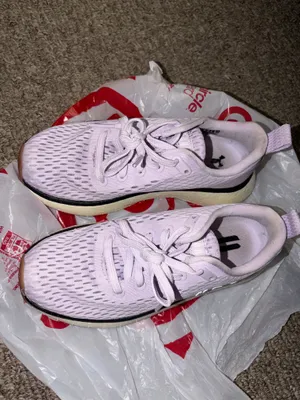 NOBULL Lilac Pink Knit Runners thumbnail 2