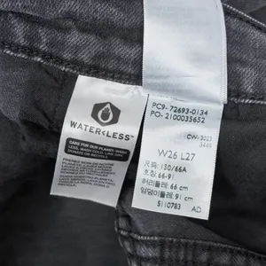 Levi’s Black Ribcage Straight Ankle Jeans thumbnail 8