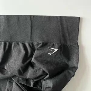 Gymshark • Black Workout Leggings Cropped thumbnail 4