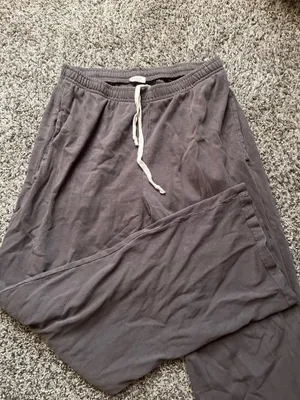 Brandy Melville Anastasia Sweatpants Grey thumbnail 2