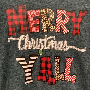Merry Christmas Y’all shirt woman medium thumbnail 2