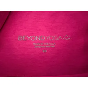 Beyond Yoga Women's Spacedye At Your Leisure High Waisted 7" Biker Short Pink thumbnail 5