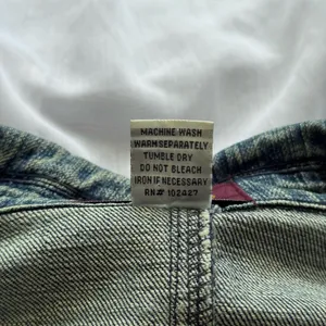 Wax Jean Y2K Denim Jacket thumbnail 4
