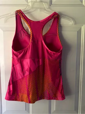 Nike Dri Fit Racerback Tank Top Sz M thumbnail 4