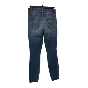 Mother The Vamp Fray Natural Born Trouble Skinny Jeans Size 24 thumbnail 5