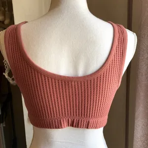 Waffle Knit Bralette thumbnail 5