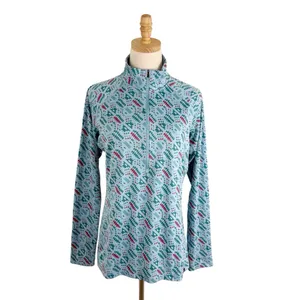 Patagonia Capilene Midweight Half Zip Pullover Blue Size L thumbnail 3