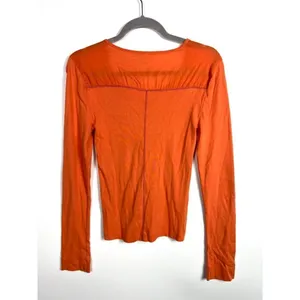Anthropologie‎ tiny orange top thumbnail 7