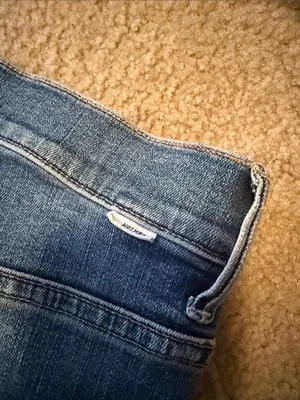 Mother Stunner Zip Ankle Step Fray Jeans thumbnail 5