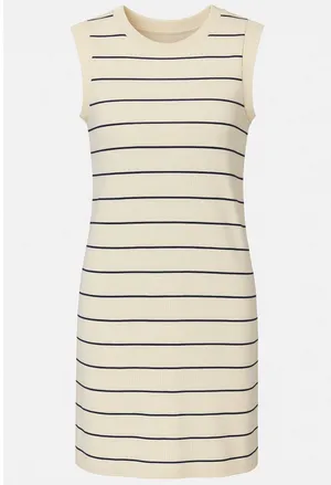A New Day Sleeveless Striped Tank Dress Medium thumbnail 1