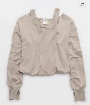 Aerie OFFLINE Sweatshirt thumbnail 8