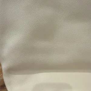 Coach Thea Leather Tote Chalk Pebbled Carryall Purse Everyday Shoulder Bag thumbnail 7