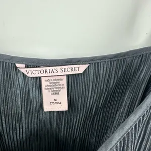 Victoria's Secret Blue Camisole Sleep Tank Top Size Medium thumbnail 3