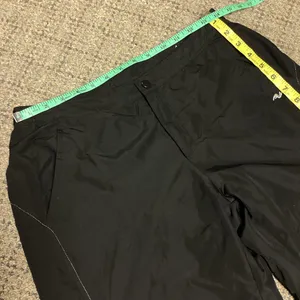 Athletic Works Black Lined Lightweight Snow Ski Sledding Running Pants Size:  Small 4/6 thumbnail 6