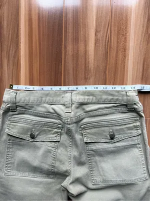 Joie Green Cargo Pants - size 27 thumbnail 6