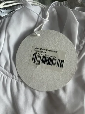 Dyer Sheer Sleeve Mini Dress thumbnail 3