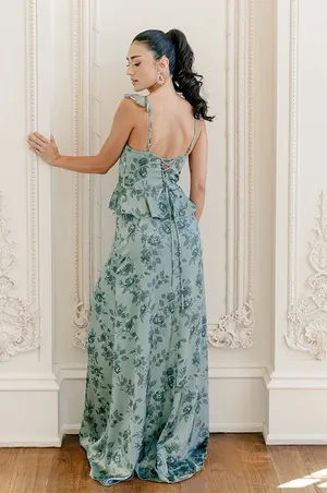 Revelry Sage Formal Dress thumbnail 2